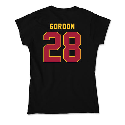 USC - NCAA Football : Xamarion Gordon - Soft Style Women’s T-Shirt-1