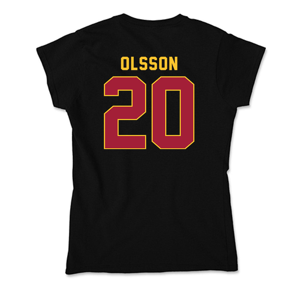 USC - NCAA Men's Volleyball : Markus Olsson - Soft Style Women’s T-Shirt-1