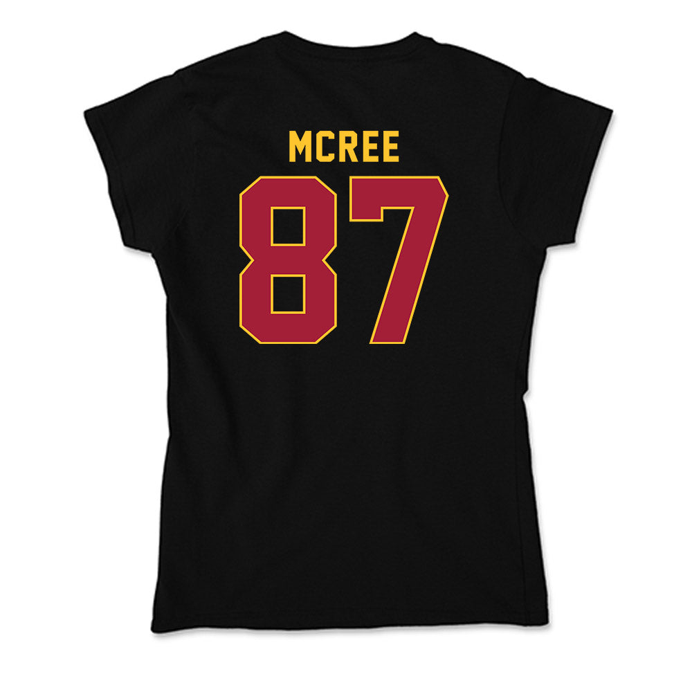 USC - NCAA Football : Lake McRee - Soft Style Women’s T-Shirt-1