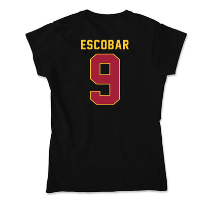 USC - NCAA Women's Soccer : Angeles Escobar - Soft Style Women’s T-Shirt-1