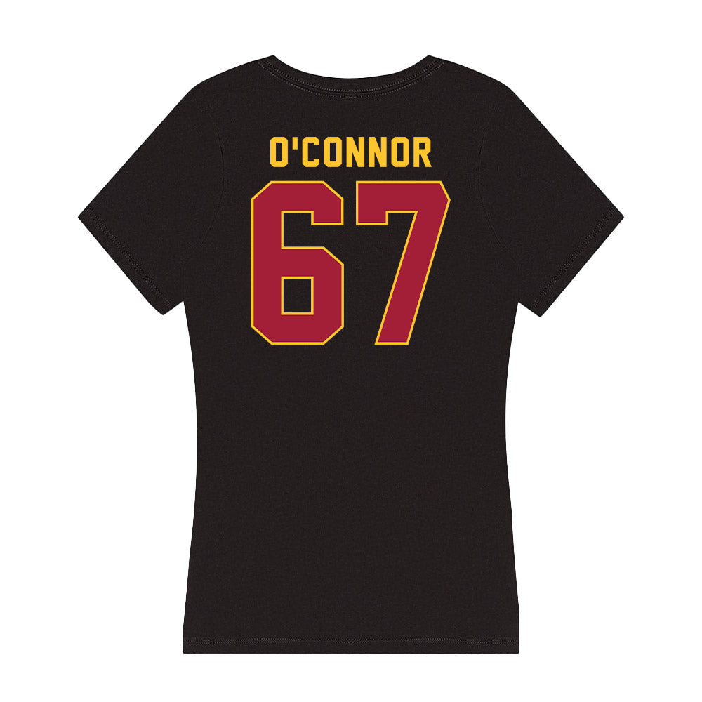 USC - NCAA Football : Kilian O'Connor - Women's V-Neck T-Shirt-1