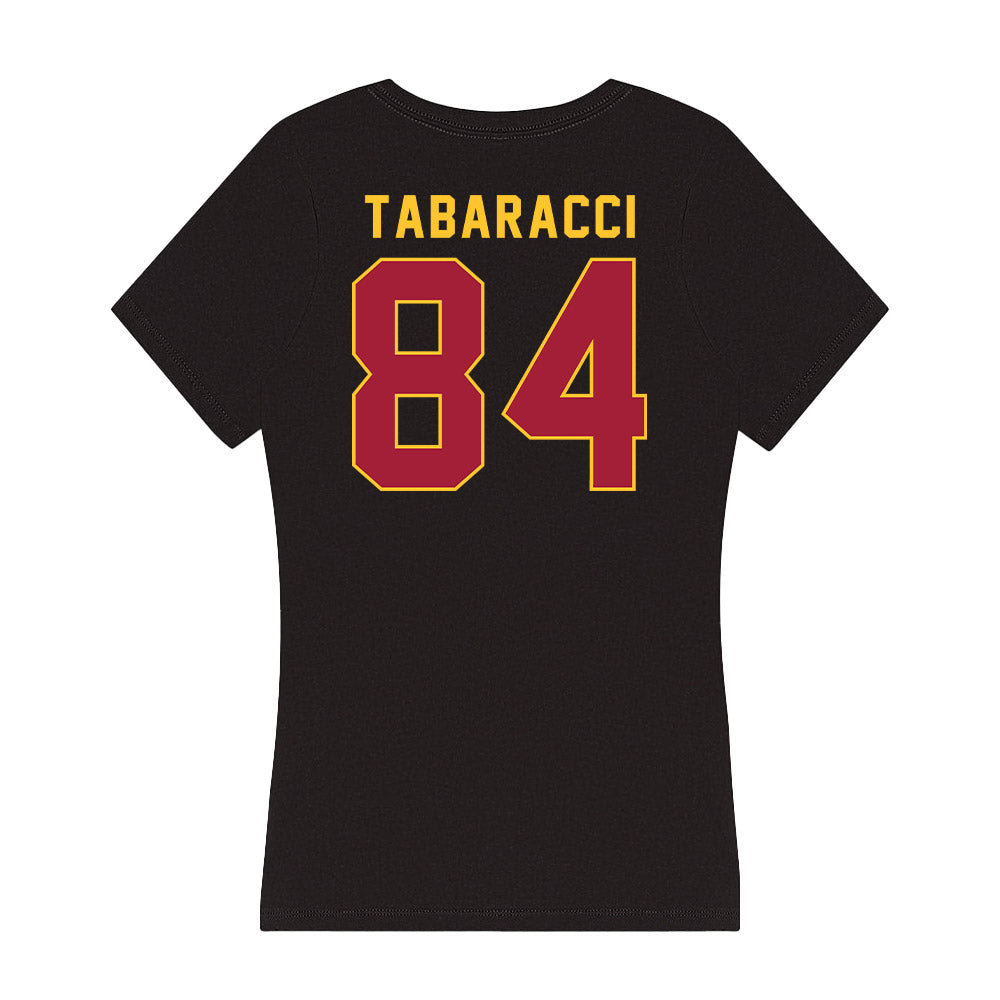 USC - NCAA Football : Carson Tabaracci - Women's V-Neck T-Shirt-1