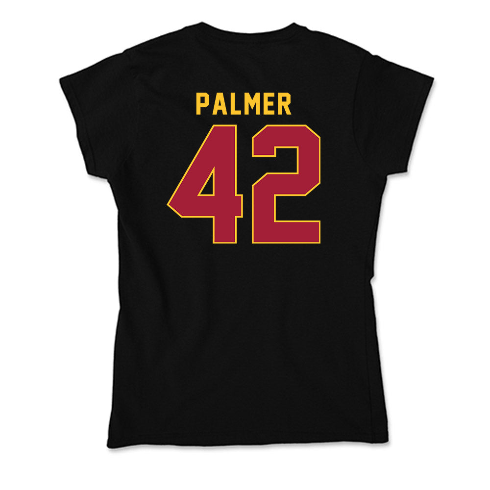 USC - NCAA Football : Deuce Palmer - Soft Style Women’s T-Shirt-1