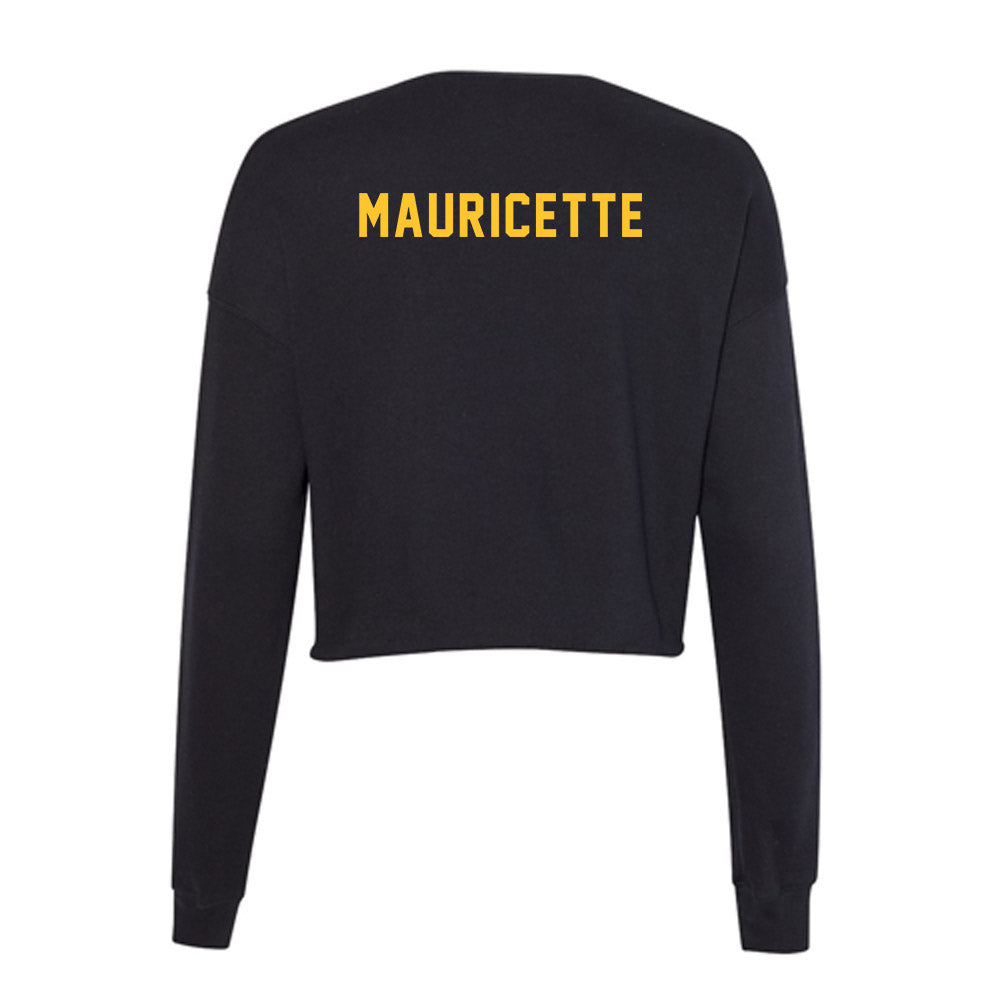 USC - NCAA Men's Track & Field : Yougendy Mauricette - Women's Cropped Crew Fleece-1