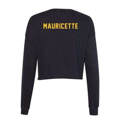 USC - NCAA Men's Track & Field : Yougendy Mauricette - Women's Cropped Crew Fleece-1