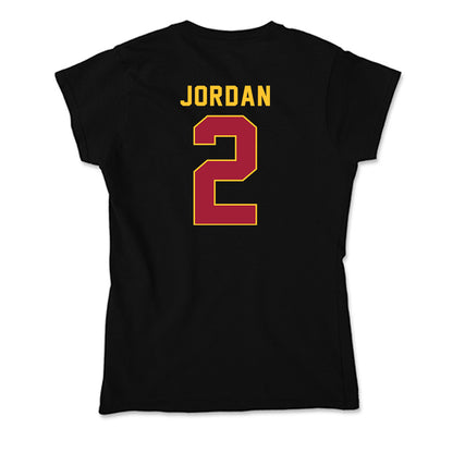 USC - NCAA Football : Waymond Jordan - Soft Style Women’s T-Shirt-1
