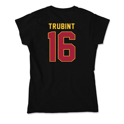USC - NCAA Women's Volleyball : Gala Trubint - Soft Style Women’s T-Shirt-1