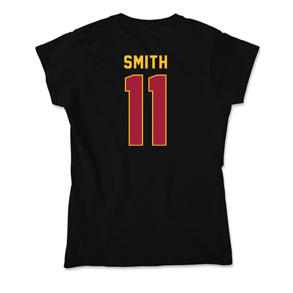 USC - NCAA Women's Volleyball : Katelyn Smith - Soft Style Women’s T-Shirt-1