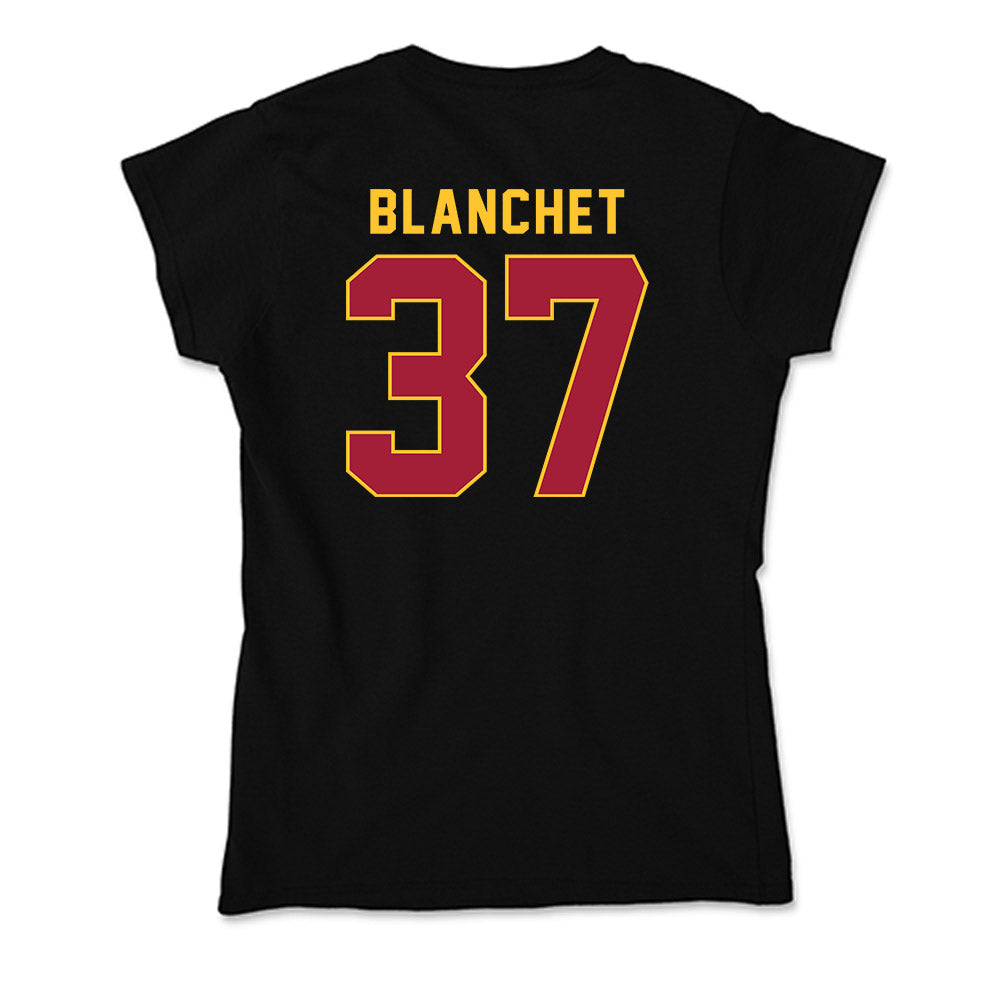 USC - NCAA Baseball : Adrian Blanchet - Soft Style Women’s T-Shirt-1