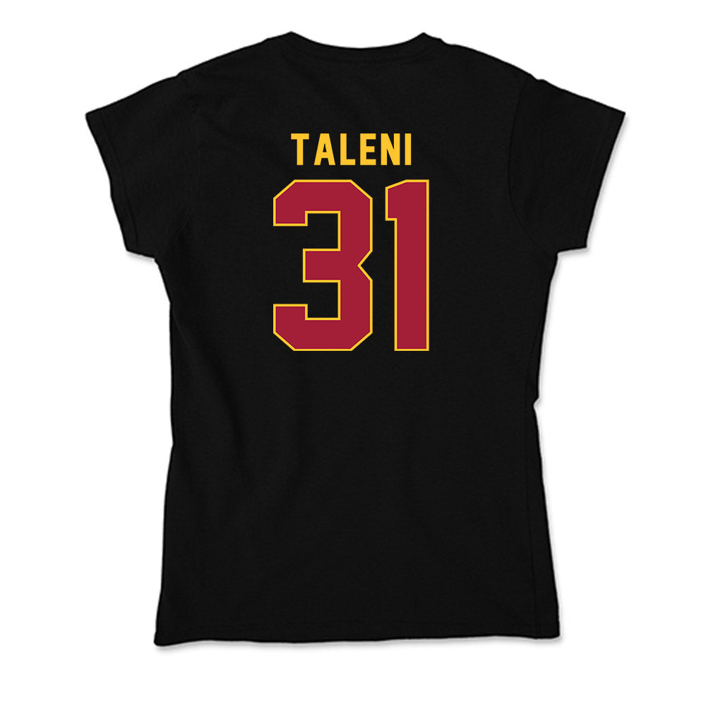USC - NCAA Football : Tyrone Taleni - Soft Style Women’s T-Shirt-1