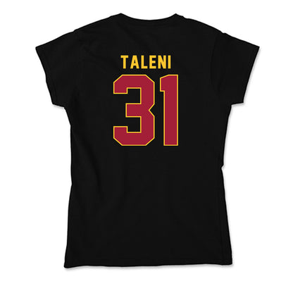USC - NCAA Football : Tyrone Taleni - Soft Style Women’s T-Shirt-1