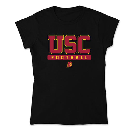 USC - NCAA Football : Matt Colombo - Soft Style Women’s T-Shirt-0