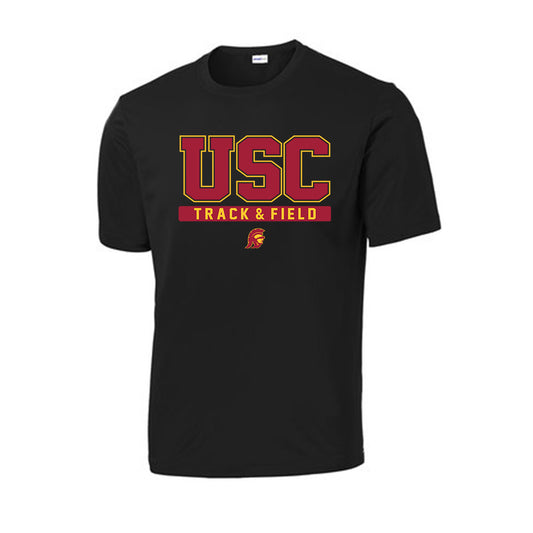 USC - NCAA Women's Track & Field : Max Thomas - Activewear T-shirt