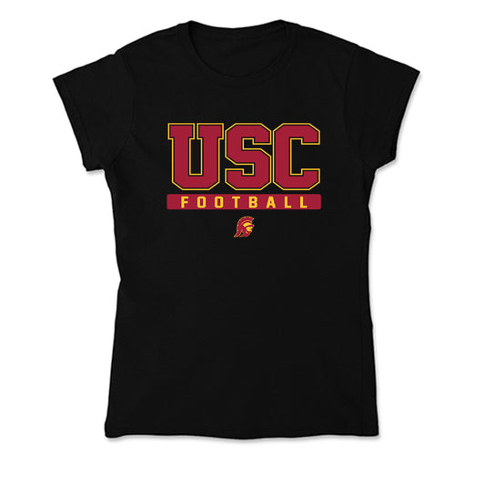 USC - NCAA Football : Brandon Shepherd - Soft Style Women’s T-Shirt-0