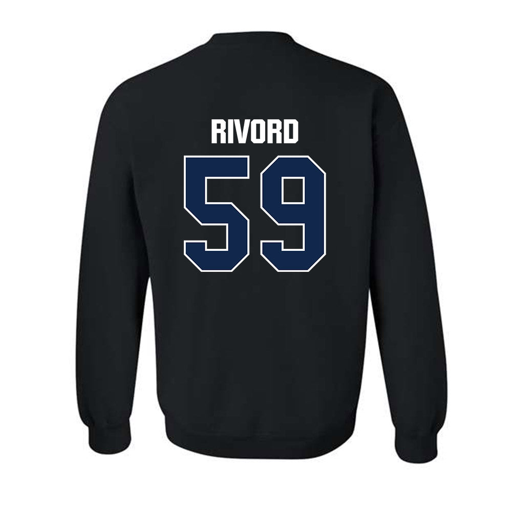 UW Stout - NCAA Football : Garet Rivord - Crewneck Sweatshirt-1