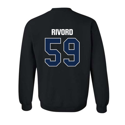 UW Stout - NCAA Football : Garet Rivord - Crewneck Sweatshirt-1