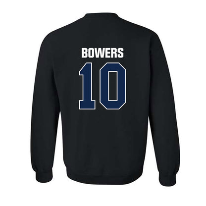 UW Stout - NCAA Baseball : Leyten Bowers - Crewneck Sweatshirt-1