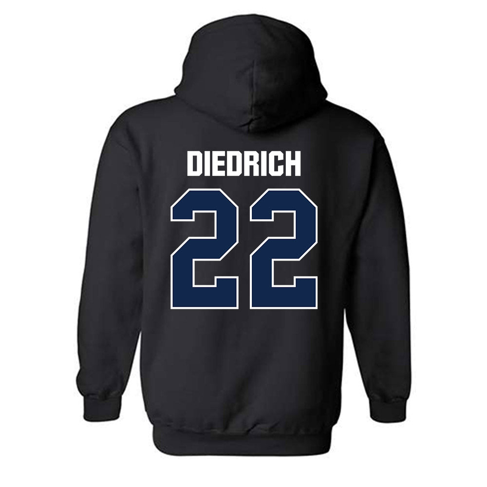 UW Stout - NCAA Football : Cooper Diedrich - Hooded Sweatshirt-1