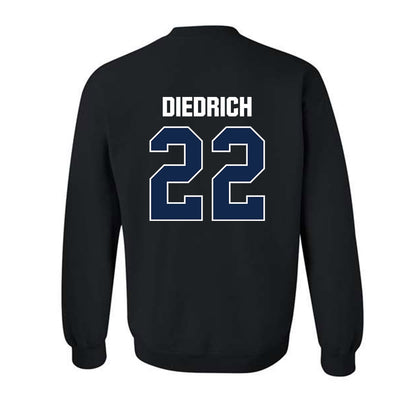 UW Stout - NCAA Football : Cooper Diedrich - Crewneck Sweatshirt-1