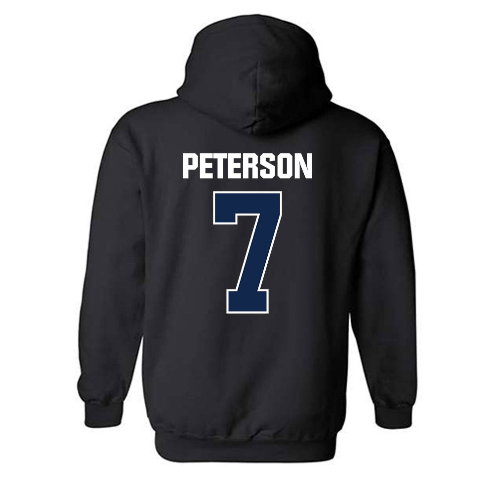 UW Stout - NCAA Women's Soccer : Katie Peterson - Hooded Sweatshirt-1