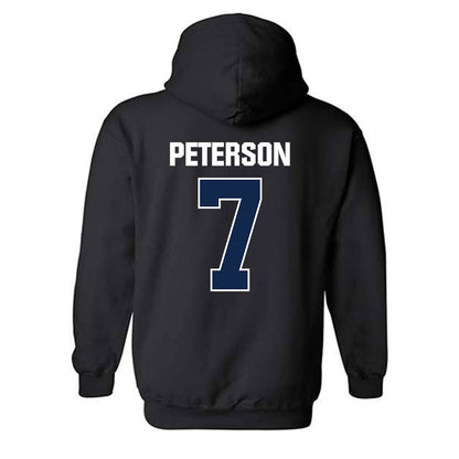 UW Stout - NCAA Women's Soccer : Katie Peterson - Hooded Sweatshirt-1