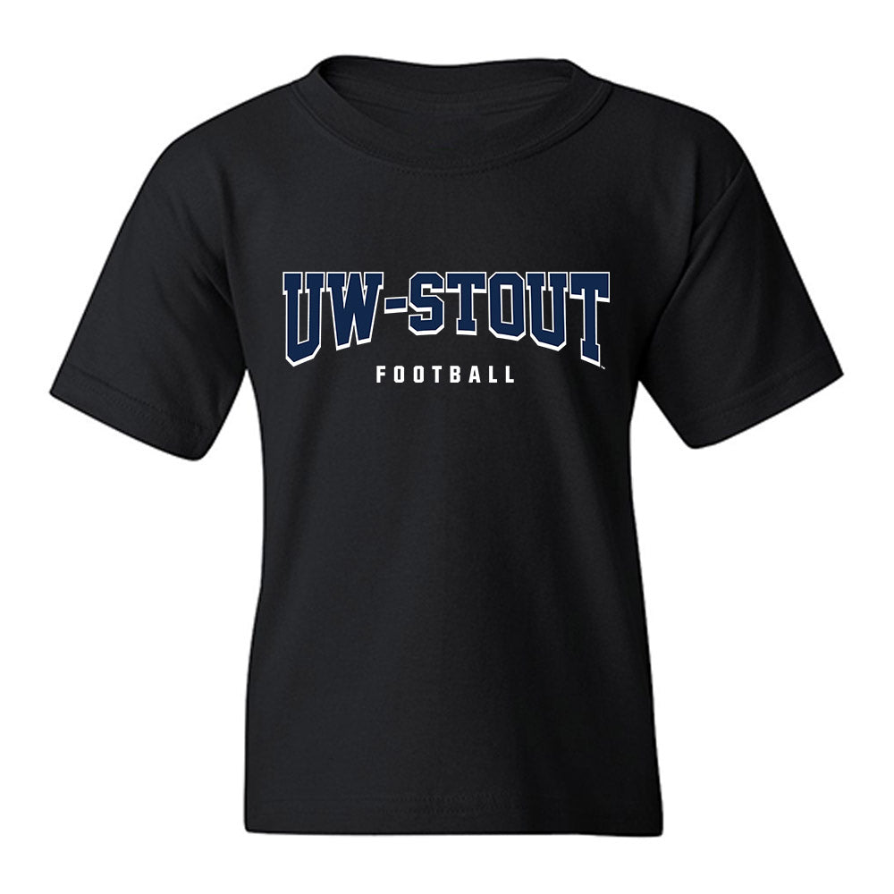 UW Stout - NCAA Football : Logan Schmidtke - Youth T-Shirt-0