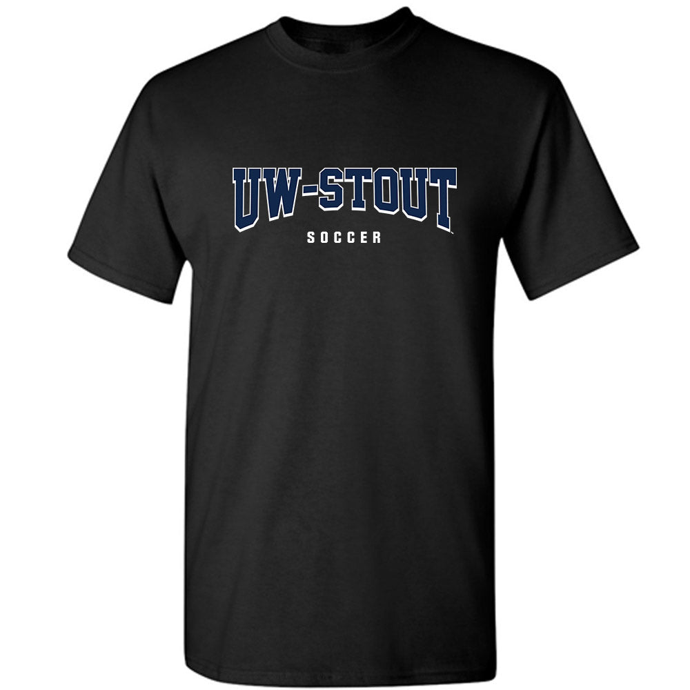 UW Stout - NCAA Men's Soccer : Odyn Peterson - T-Shirt-0