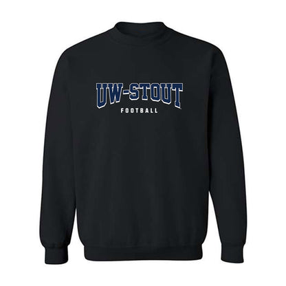 UW Stout - NCAA Football : Garet Rivord - Crewneck Sweatshirt-0
