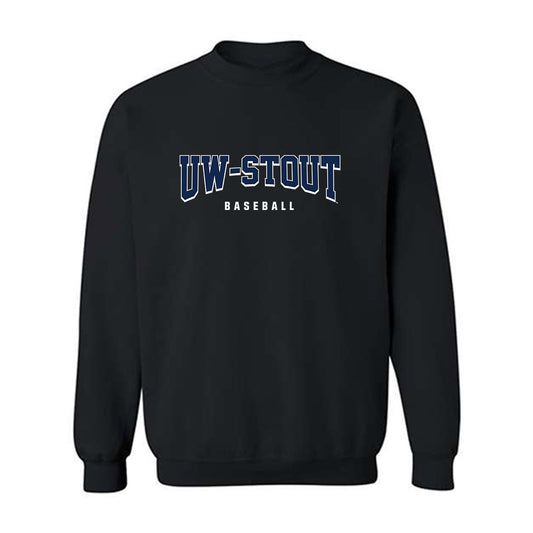 UW Stout - NCAA Baseball : Colin Hageman - Crewneck Sweatshirt-0