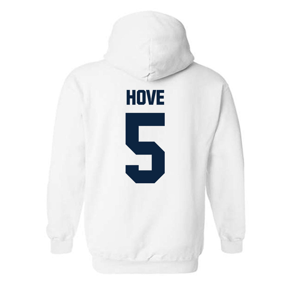 UW Stout - NCAA Baseball : Kyler Hove - Hooded Sweatshirt-1