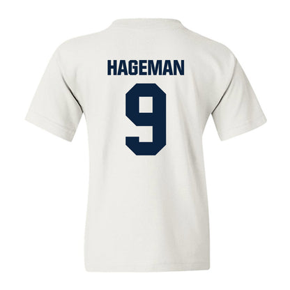 UW Stout - NCAA Baseball : Colin Hageman - Youth T-Shirt-1