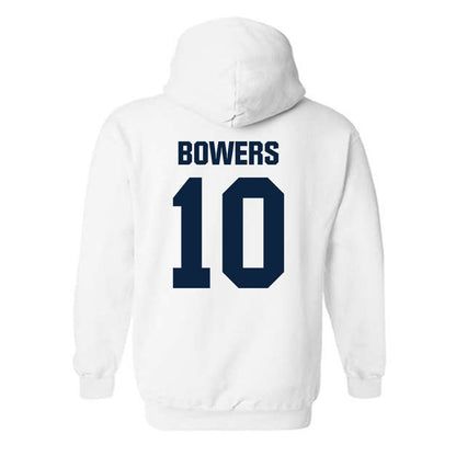 UW Stout - NCAA Baseball : Leyten Bowers - Hooded Sweatshirt-1