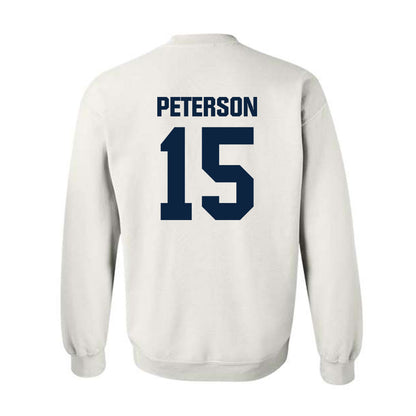 UW Stout - NCAA Men's Soccer : Odyn Peterson - Crewneck Sweatshirt-1