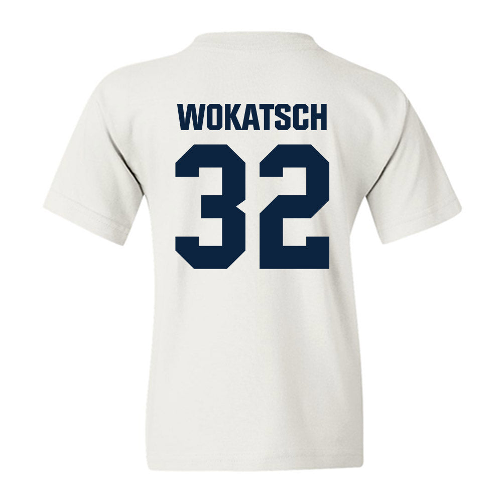 UW Stout - NCAA Women's Basketball : Allison Wokatsch - Youth T-Shirt-1