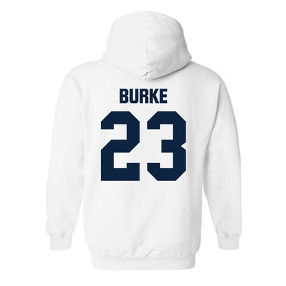 UW Stout - NCAA Football : Miles Burke - Hooded Sweatshirt-1