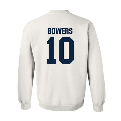 UW Stout - NCAA Baseball : Leyten Bowers - Crewneck Sweatshirt-1