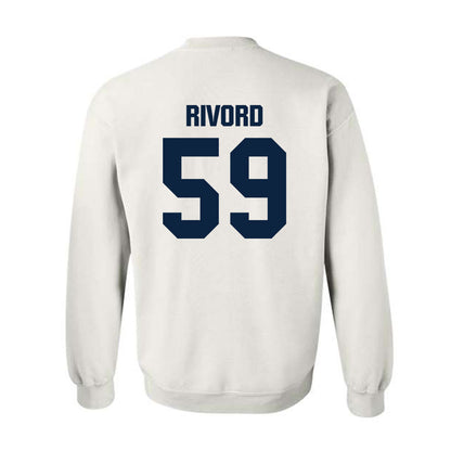 UW Stout - NCAA Football : Garet Rivord - Crewneck Sweatshirt-1