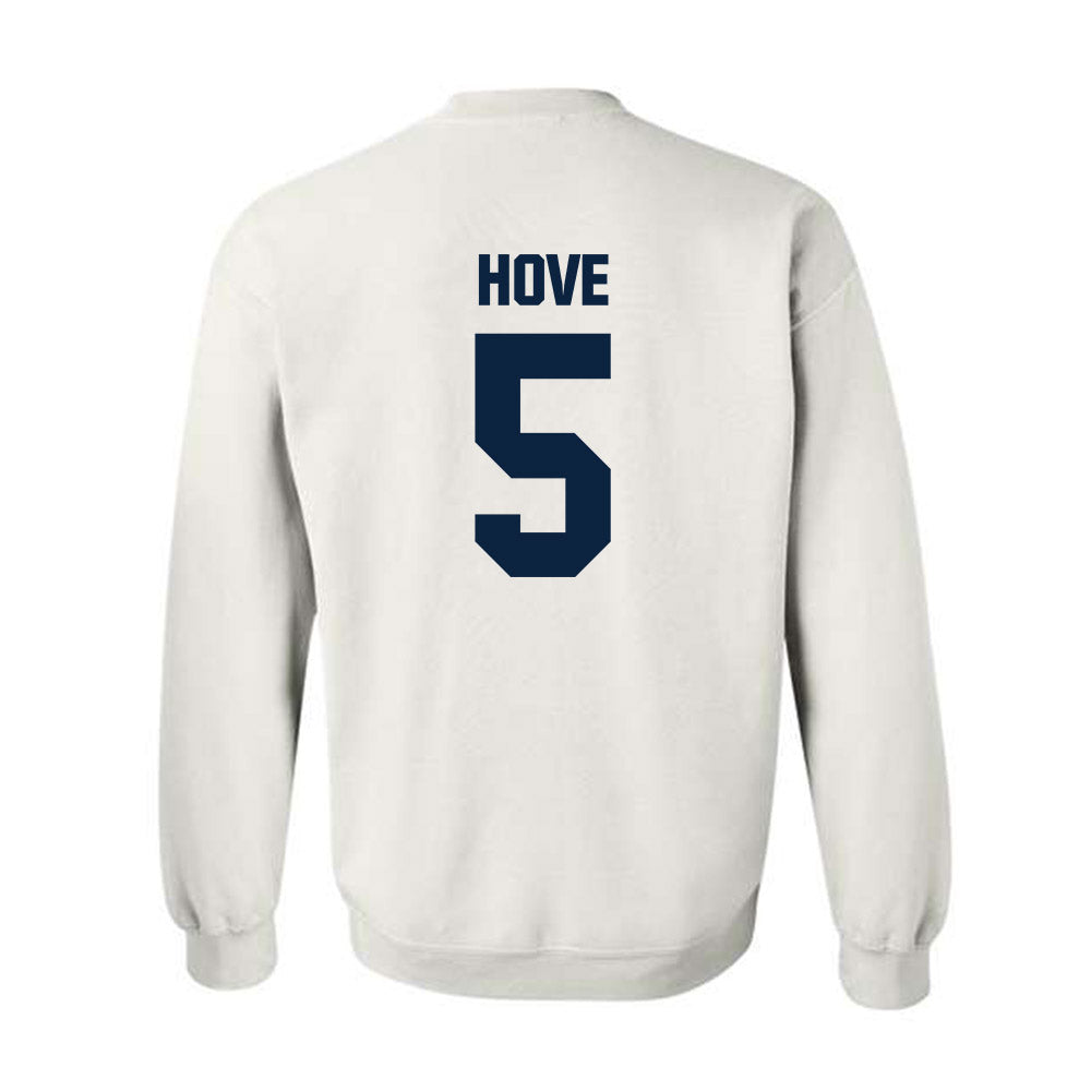 UW Stout - NCAA Baseball : Kyler Hove - Crewneck Sweatshirt-1