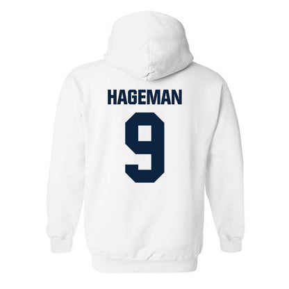 UW Stout - NCAA Baseball : Colin Hageman - Hooded Sweatshirt-1