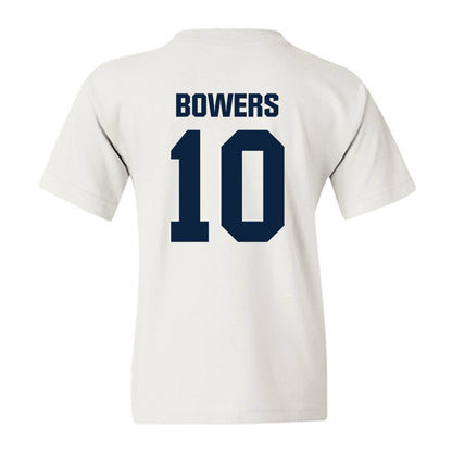 UW Stout - NCAA Baseball : Leyten Bowers - Youth T-Shirt-1