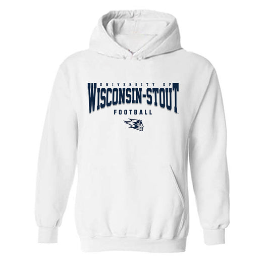 UW Stout - NCAA Football : Jackson Bilden - Hooded Sweatshirt-0