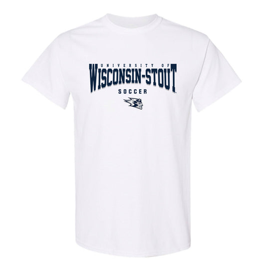 UW Stout - NCAA Men's Soccer : Odyn Peterson - T-Shirt-0