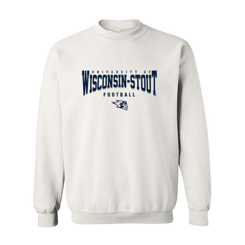 UW Stout - NCAA Football : Cooper Diedrich - Crewneck Sweatshirt-0
