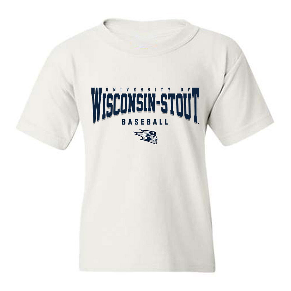 UW Stout - NCAA Baseball : Colin Hageman - Youth T-Shirt-0