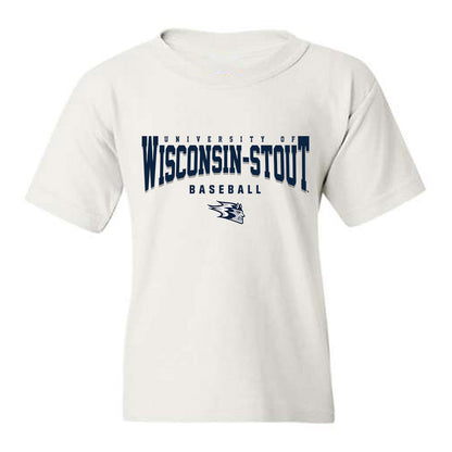 UW Stout - NCAA Baseball : Colin Hageman - Youth T-Shirt-0