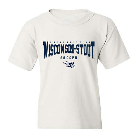 UW Stout - NCAA Men's Soccer : Odyn Peterson - Youth T-Shirt-0