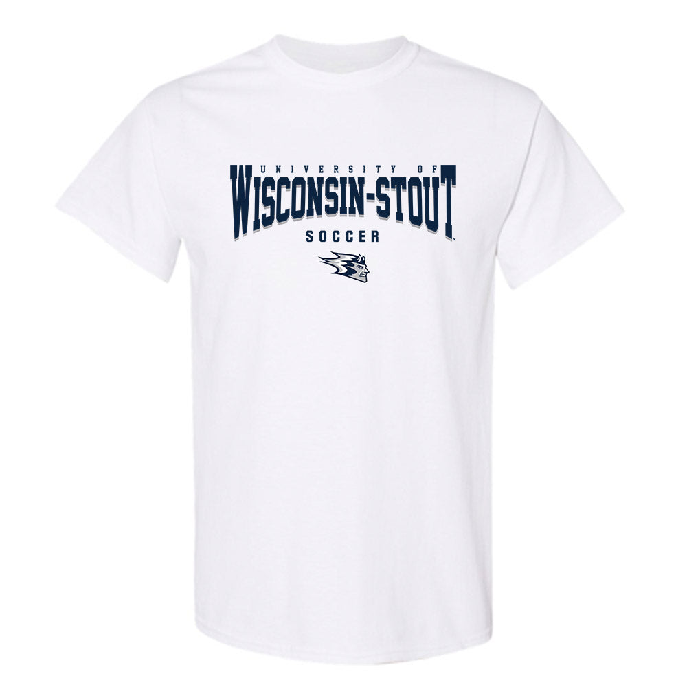 UW Stout - NCAA Women's Soccer : Katie Peterson - T-Shirt-0