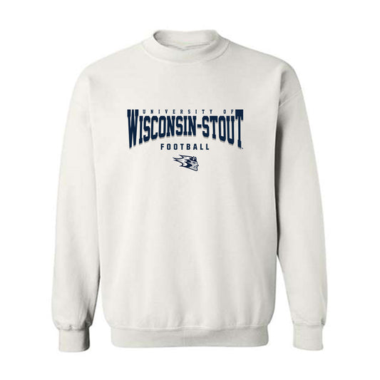 UW Stout - NCAA Football : Braylon LeMieux - Crewneck Sweatshirt-0