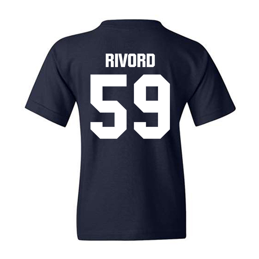 UW Stout - NCAA Football : Garet Rivord - Youth T-Shirt-1
