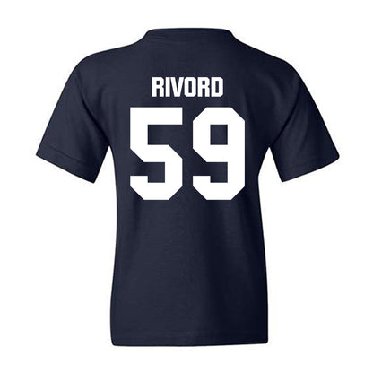 UW Stout - NCAA Football : Garet Rivord - Youth T-Shirt-1